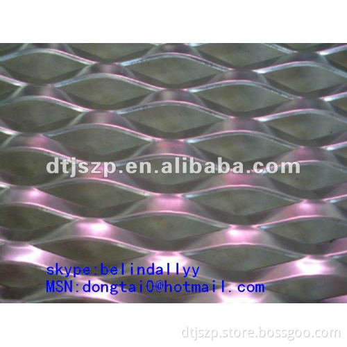galvanized expanded metal